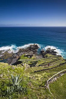 Images Dated 24th May 2017: Portugal, Azores, Santa Maria Island, Ponta do Castelo