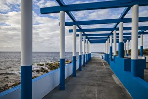 Discovery Prints: Portugal, Azores, Santa Maria Island, Anjos
