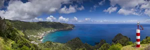 Portugal, Azores, Santa Maria Island, Sao Lourenco