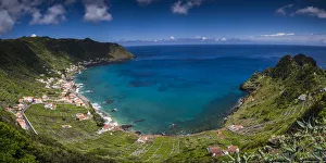 Images Dated 24th May 2017: Portugal, Azores, Santa Maria Island, Sao Lourenco