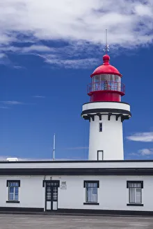 Images Dated 16th May 2017: Portugal, Azores, Sao Jorge Island, Topo. Ponta do Topo lighthouse