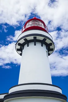 Images Dated 16th May 2017: Portugal, Azores, Sao Jorge Island, Topo. Ponta do Topo lighthouse