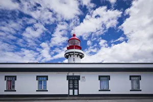 Portugal, Azores, Sao Jorge Island, Topo. Ponta do Topo lighthouse