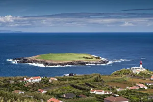 Portugal, Azores, Sao Jorge Island, Topo