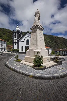 Images Dated 15th May 2017: Portugal, Azores, Sao Jorge Island, Velas
