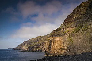 Images Dated 22nd May 2017: Portugal, Azores, Sao Miguel Island, Ponta da Ferraria cliffs