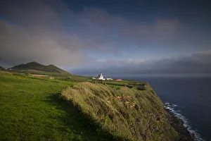 Images Dated 22nd May 2017: Portugal, Azores, Sao Miguel Island, Ponta da Ferraria lighthouse
