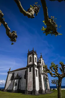Images Dated 20th May 2017: Portugal, Azores, Sao Miguel Island, Ponta Delgada. Ermida da Mae de Deus chapel