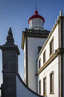 Portugal, Azores, Sao Miguel Island, Ponta da Ferraria lighthouse