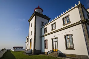 Portugal, Azores, Sao Miguel Island, Ponta da Ferraria lighthouse