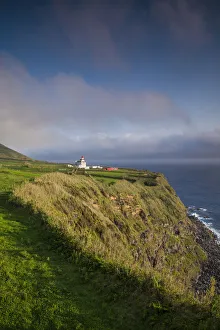Images Dated 22nd May 2017: Portugal, Azores, Sao Miguel Island, Ponta da Ferraria lighthouse