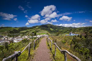 Images Dated 20th May 2017: Portugal, Azores, Sao Miguel Island, Agua de Pau