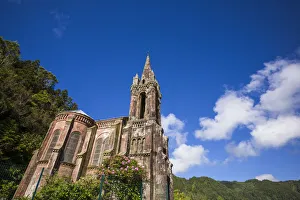 Images Dated 20th May 2017: Portugal, Azores, Sao Miguel Island, Furnas