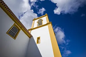 Images Dated 4th May 2017: Portugal, Azores, Terceira Island, Praia da Vitoria. Igreja Matriz church
