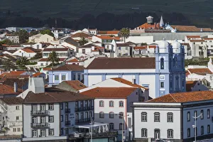 Portugal, Azores, Terceira Island, Angra do Heroismo