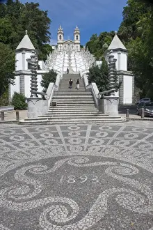 Images Dated 2nd July 2015: Portugal, Braga, Tenoes, Portuguese pilgrimage site, Bom Jesus do Monte