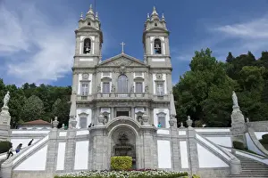 Images Dated 2nd July 2015: Portugal, Braga, Tenoes, Portuguese pilgrimage site, Bom Jesus do Monte