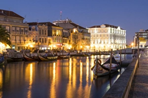 Images Dated 27th June 2015: Portugal. Central Region, Aveiro. portuguese Venice. 10th Century city