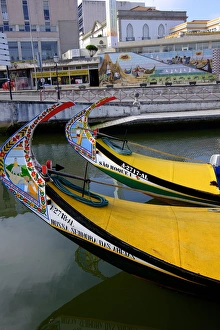 Images Dated 27th June 2015: Portugal. Central Region, Aveiro. portuguese Venice. 10th Century city