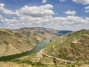 Editor's Picks: Portugal, Douro Valley. Douro River in the Portugal wine region
