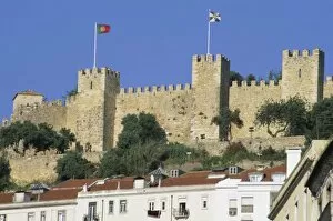 Images Dated 2nd November 2004: Portugal, Lisbon. Castelo de Sao Jorge