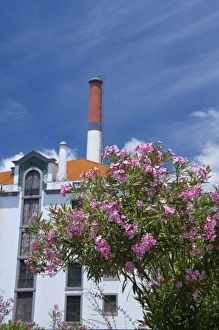 Images Dated 29th May 2010: Portugal, Madeira Island, Funchal. Power Plant