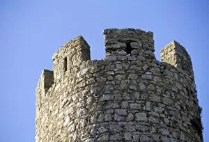 Images Dated 2nd November 2004: Portugal, Obidos. Circular tower of castle, 12th Century