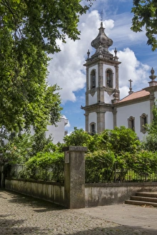 Lima Prints: Portugal, Ponte de Lima. Convent of Santa Antonio