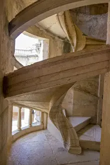 Images Dated 12th July 2015: Portugal, Tomar. Tomar Castle, Knights of the Templar fortress, castle and convent