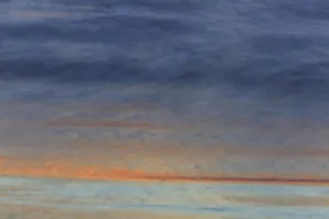 Images Dated 25th October 2015: post sunset sunset reflections on Pacific Beach near pier, San Diego, CA, USA