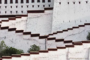 Tibet Prints: Potala Palace (UNESCO World Heritage site), Lhasa, Tibet, China