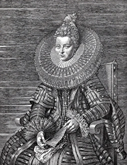 Images Dated 12th October 2005: Potrait of Isabella Clara Eugenia wife of Archduke Alberto of Spain, by Rubens