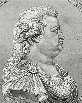 Russia Prints: POTYOMKIN, Grigory Aleksandrovic (1739 - 1791). Russian soldier and politician
