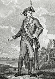 POTYOMKIN, Grigory Aleksandrovic (Cizevo, 1739 Nikolajev, 1791). Russian soldier and politician