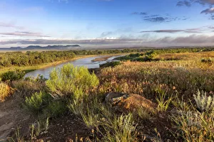 Images Dated 30th June 2018: The Powder River in Custer County, Montana, USA