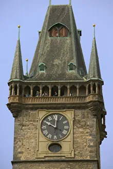 Images Dated 3rd May 2004: Powder Tower, Czech Republic, prague