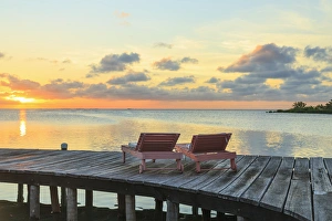 Images Dated 19th September 2014: PR, Saint Georges Caye Resort, Belize, Central America