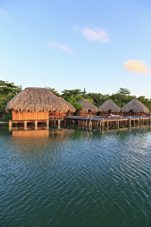 Images Dated 19th September 2014: PR, Saint Georges Caye Resort, Belize, Central America