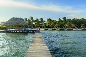 Images Dated 20th September 2014: PR, Saint Georges Caye Resort, Belize, Central America