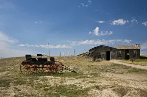 Great Plain Prints: Prairie Homestead National Monument is a well-preserved sod house kept in good condition