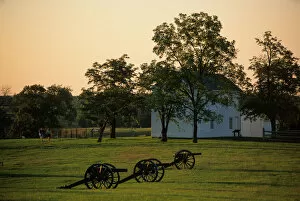Images Dated 16th November 2006: Prince William County, Manassas Battlefield Park, Hallowed Ground; Virginia