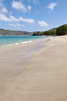 Windward Island Prints: Princess Margaret Beach, Bequia, St. Vincent & The Grenadines