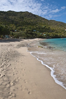 Images Dated 21st January 2010: Princess Margaret Beach, Bequia, St. Vincent & The Grenadines