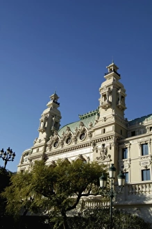 Principality of Monaco, Cote d Azur, Montecarlo, Casino