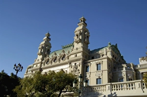 Casino Prints: Principality of Monaco, Cote d Azur, Montecarlo, Casino