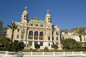 Principality of Monaco, Cote d Azur, Montecarlo, Casino