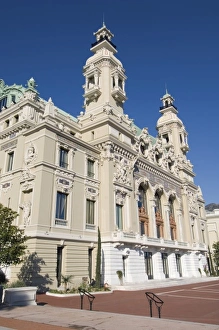 Principality of Monaco, Cote d Azur, Montecarlo, Casino