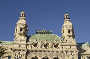 Principality of Monaco, Cote d Azur, Montecarlo, Casino