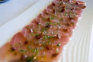 Principality of Monaco, hotel Metropol, Robuchon restaurant, Dish of salmon