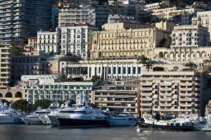 Images Dated 9th March 2007: PrincipautaoUa de Monaco, Cote d Azur, Montecarlo
